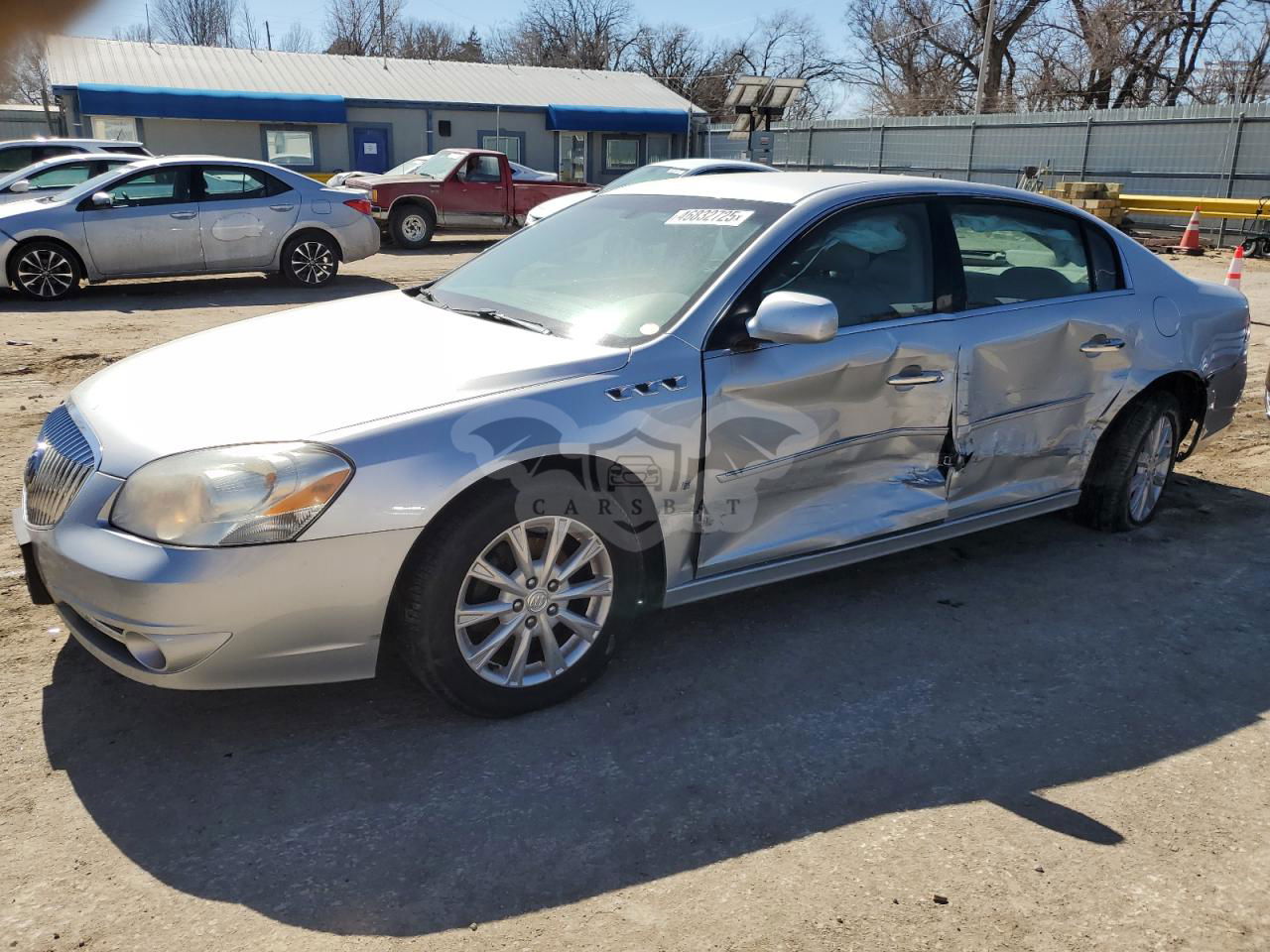 Buick Lucerne CXL 3.9L  6 2010