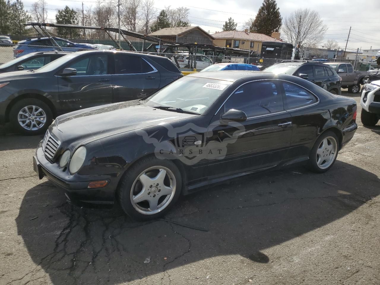 Mercedes-Benz CLK 430 4.3L 8 1999