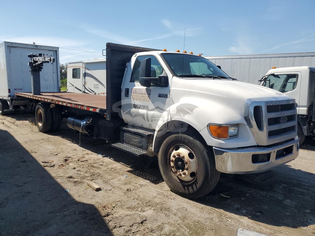 Ford F650 SUPER DUTY 6.7L 6 2015