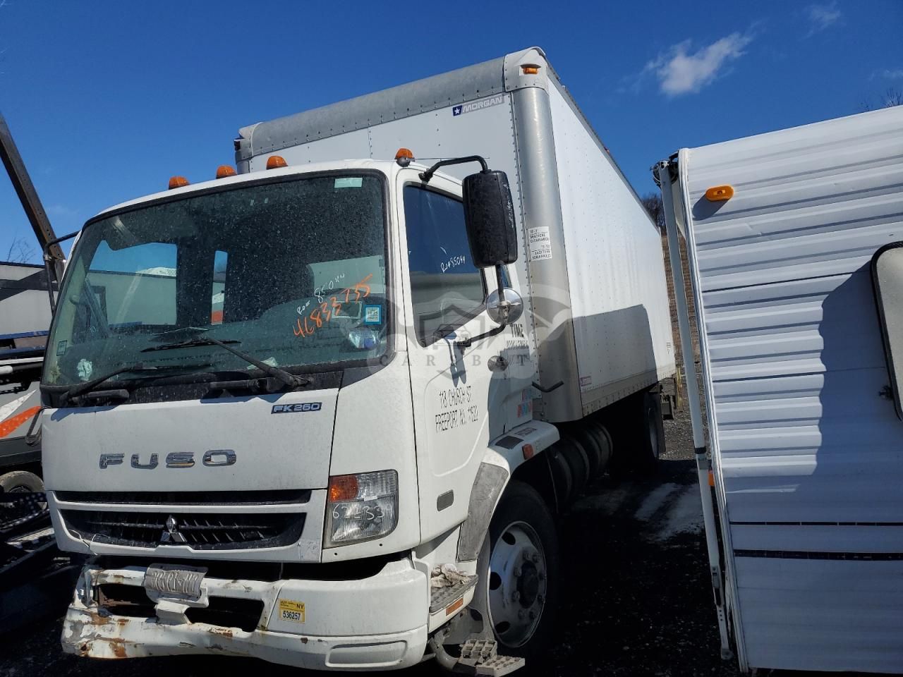 Mitsubishi Fuso Canter 65F 7.5L 6 2010