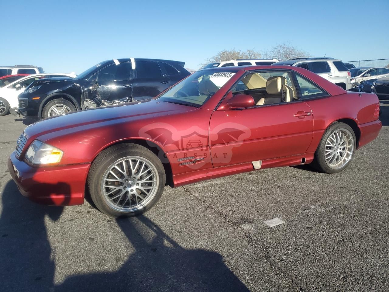 Mercedes-Benz SL 500 5.0L 8 2000