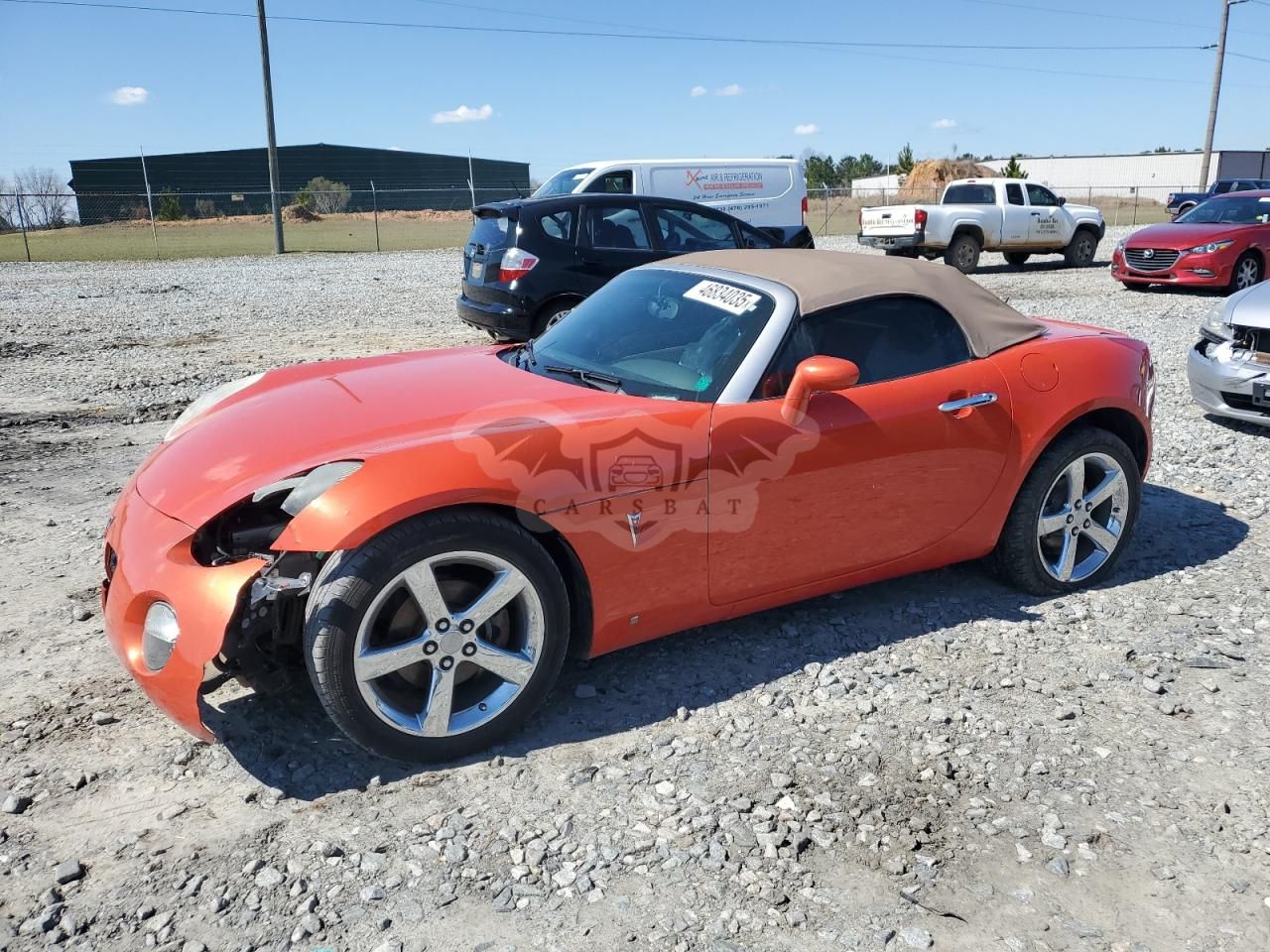 Pontiac Solstice 2.4L 4 2008