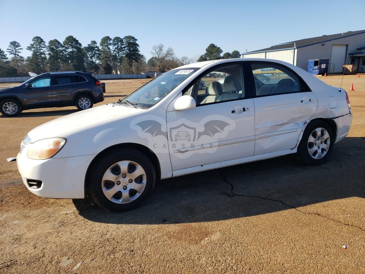 Kia Spectra EX 2.0L 4 2007