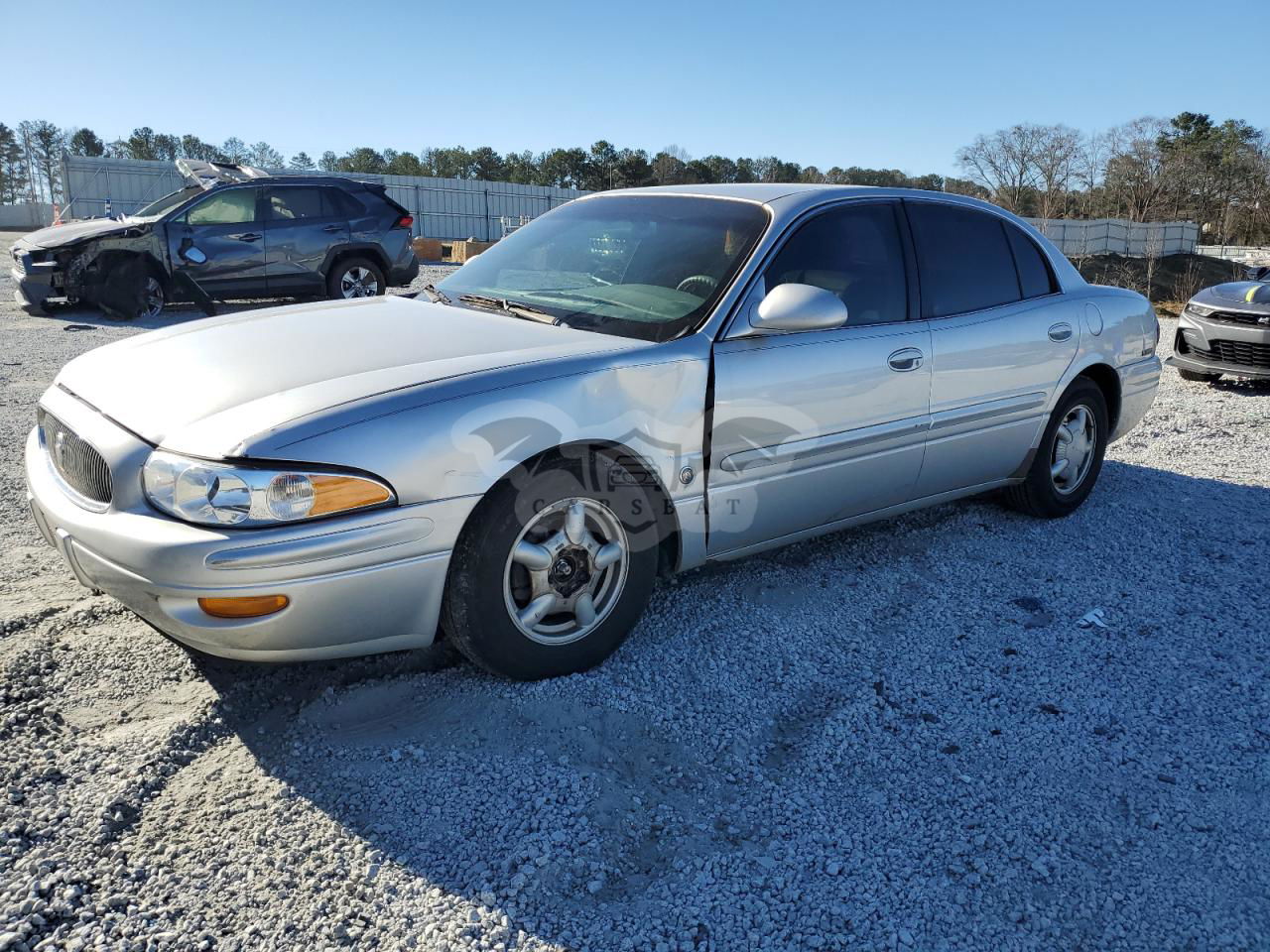 Buick LeSabre CUSTOM 3.8L  6 2000