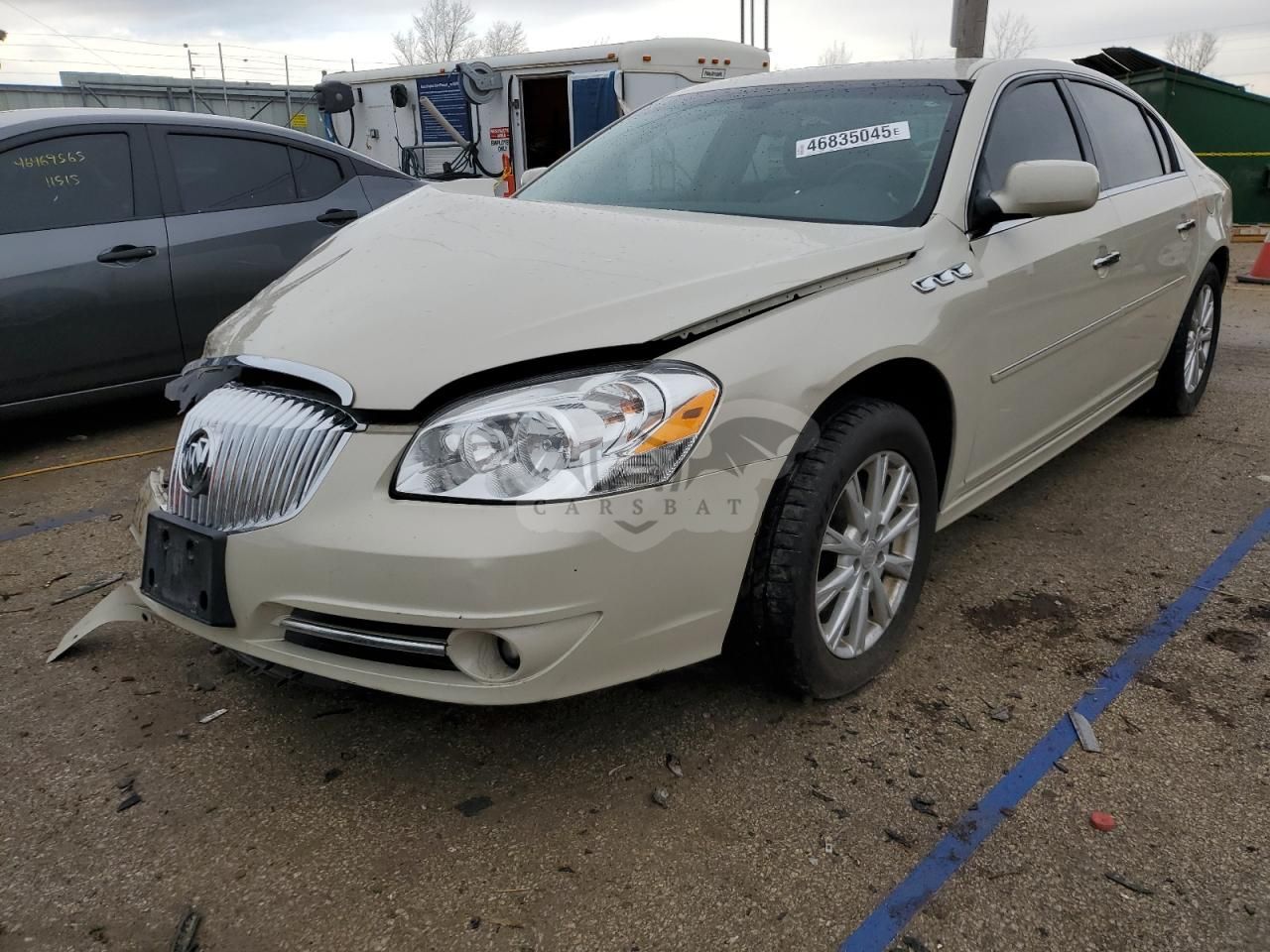 Buick Lucerne CXL 3.9L 6 2011