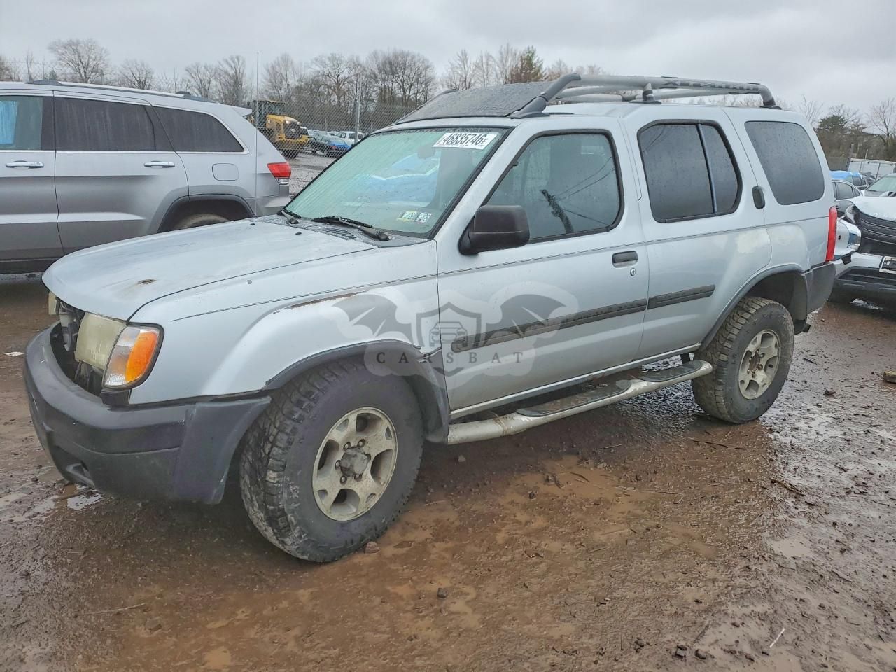 Nissan Xterra 3.3L 6 2000