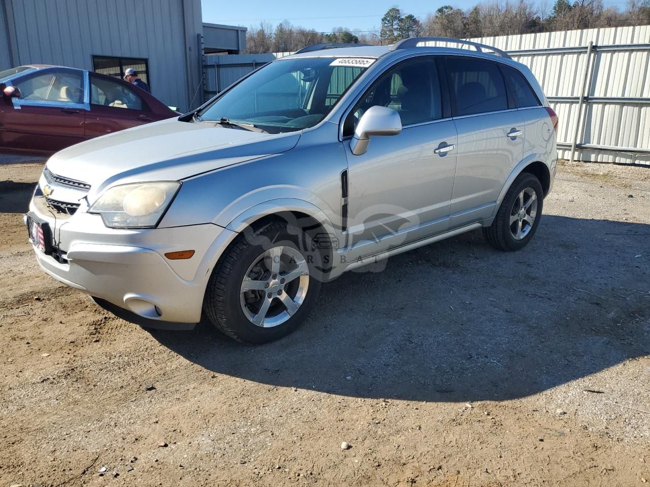 Chevrolet Captiva LT 2.4L 4 2014