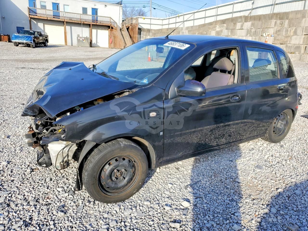 Chevrolet Aveo (Sonic) 1.6L 4 2007