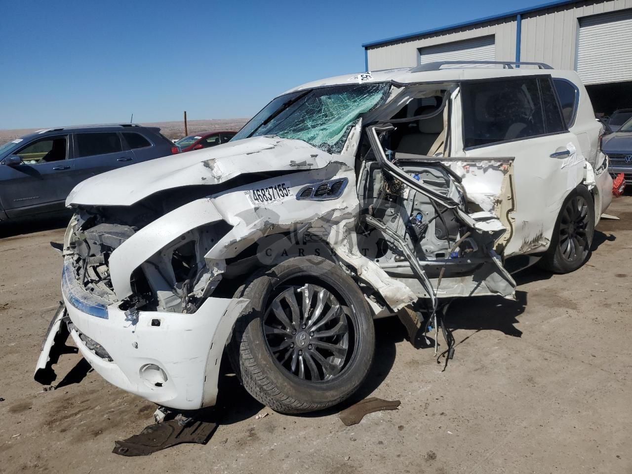 Infiniti QX56 5.6L 8 2012