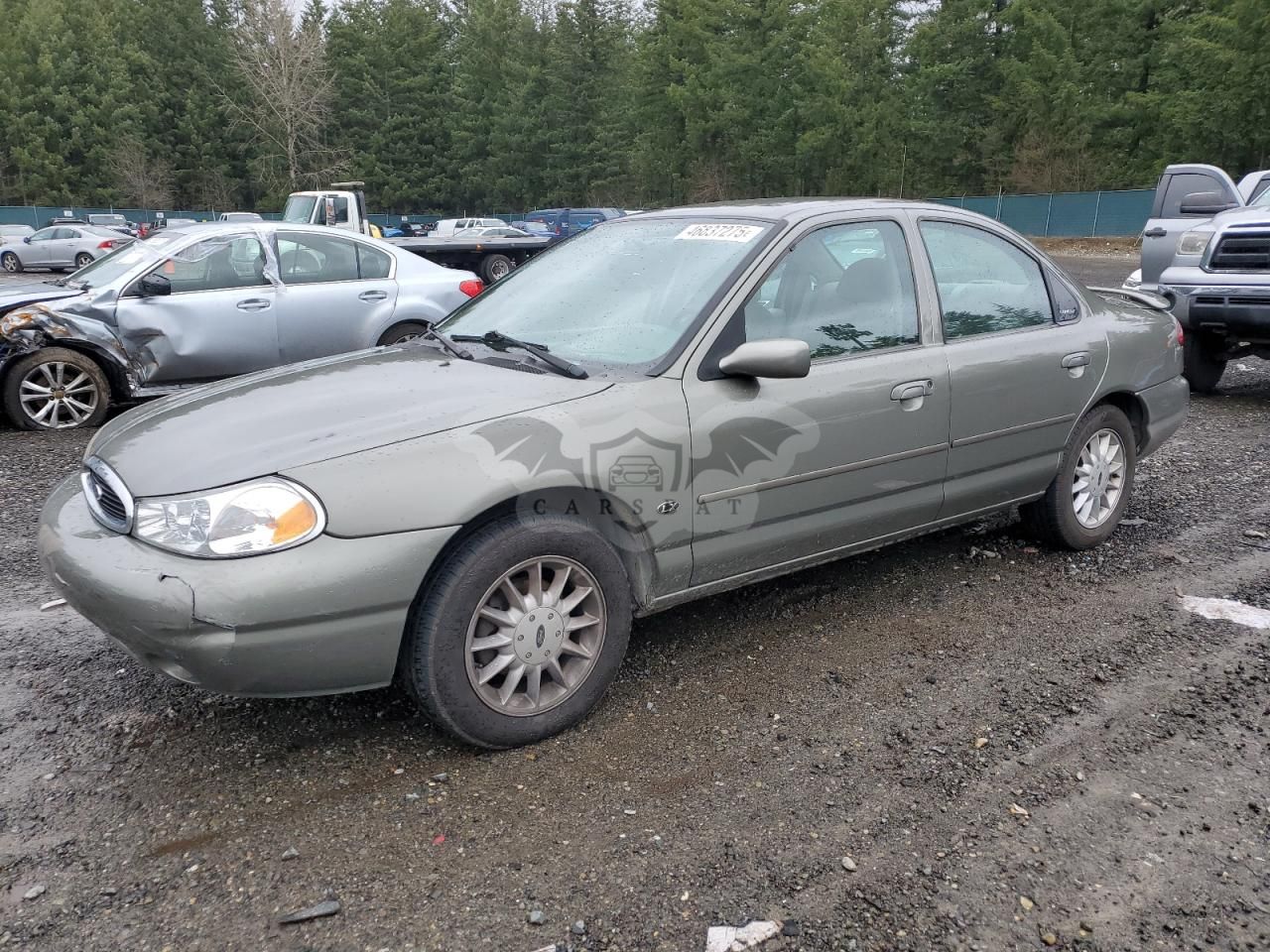 Ford Contour LX 2.0L 4 1999