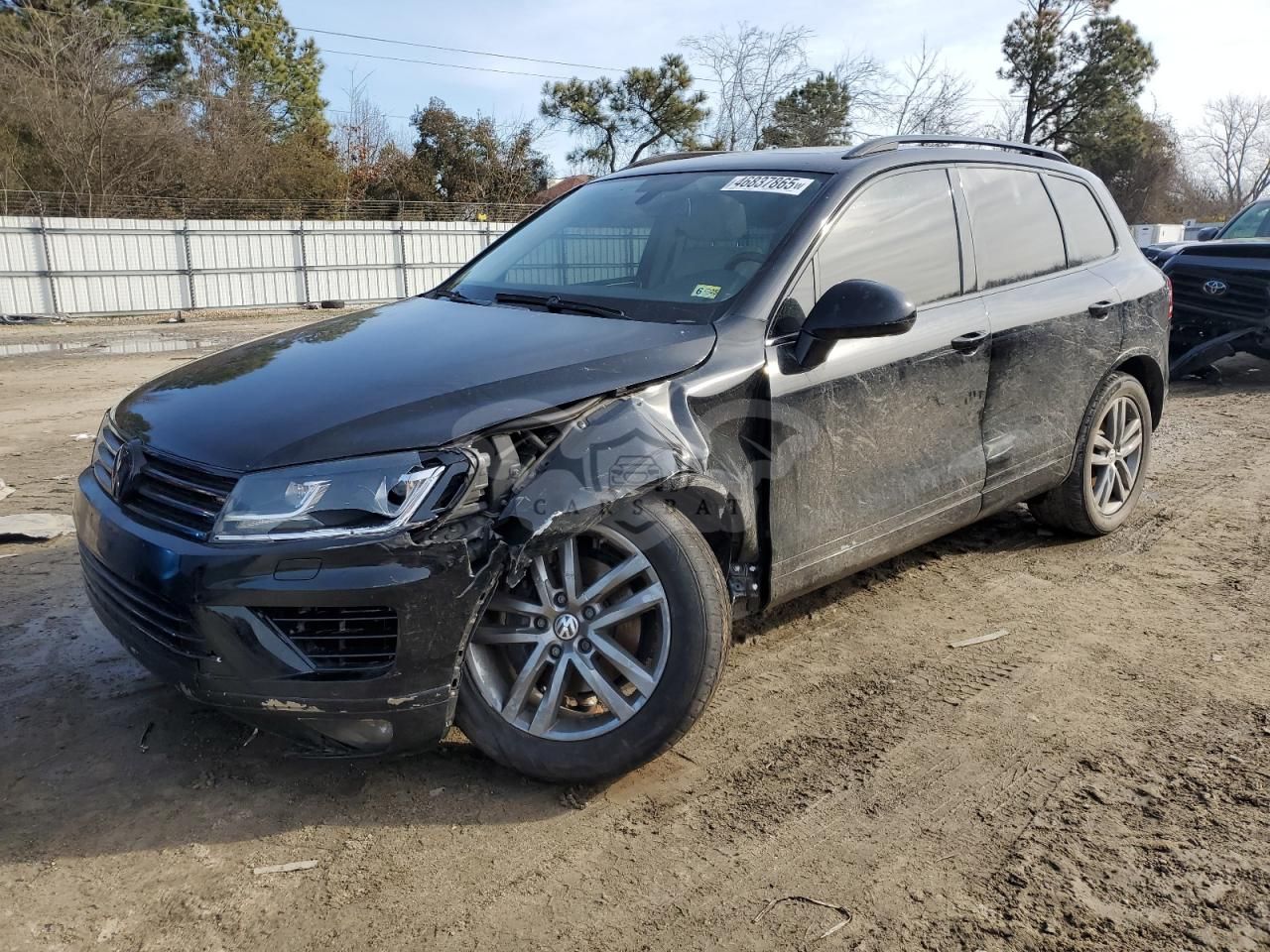 Volkswagen Touareg V6 3.6L 6 2015
