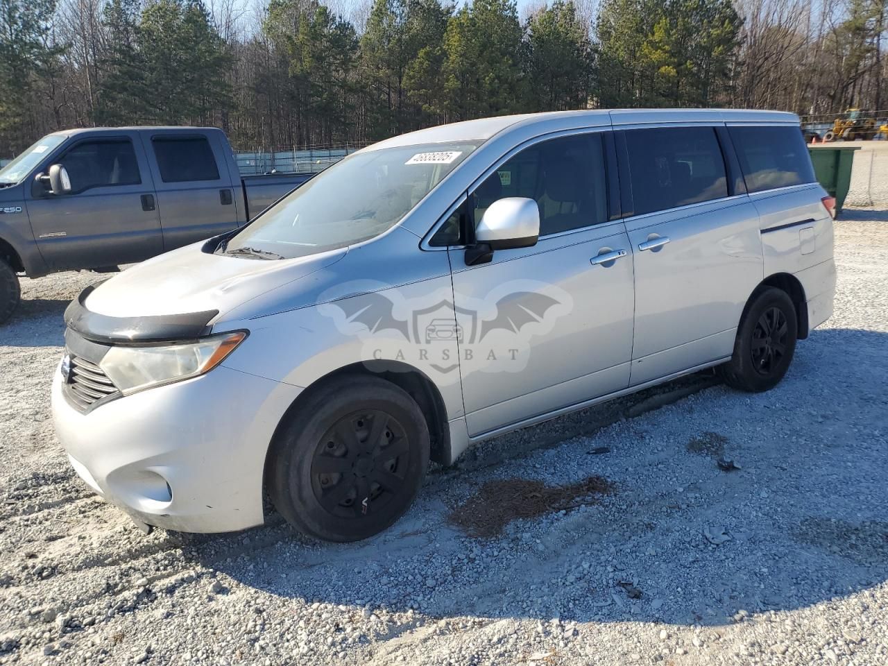 Nissan Quest S 2015
