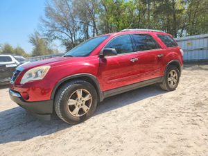 GMC Acadia 3.6L 6 2012