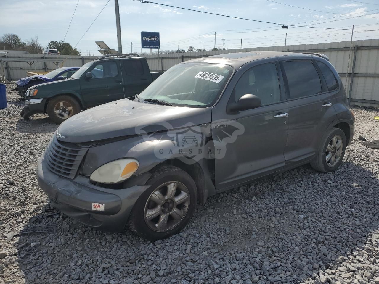 Chrysler PT Cruiser LIMITED 2.4L 4 2004