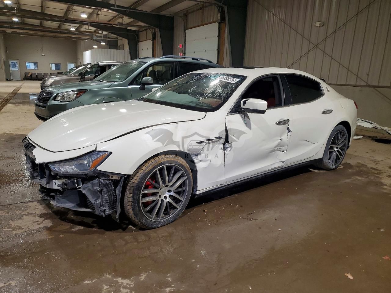 Maserati Ghibli 3.0L 6 2014