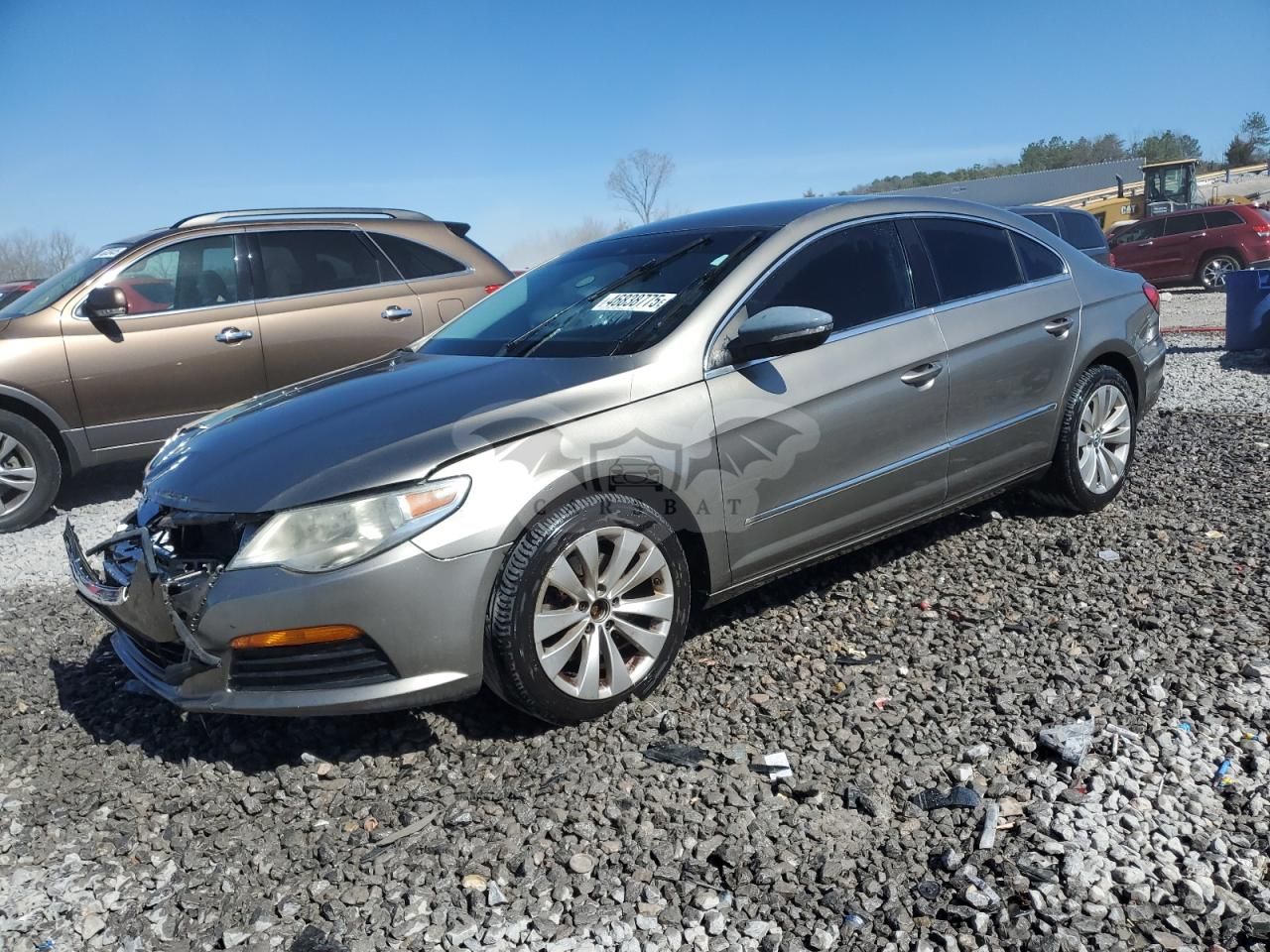 Volkswagen Passat CC SPORT 2.0L 4 2012