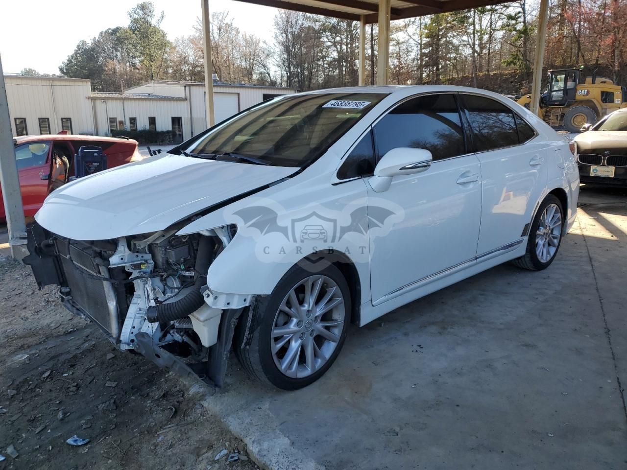 Lexus HS 250h 250H 2.4L 4 2010