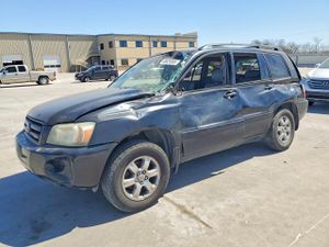 Toyota Highlander 3.3L 6 2005