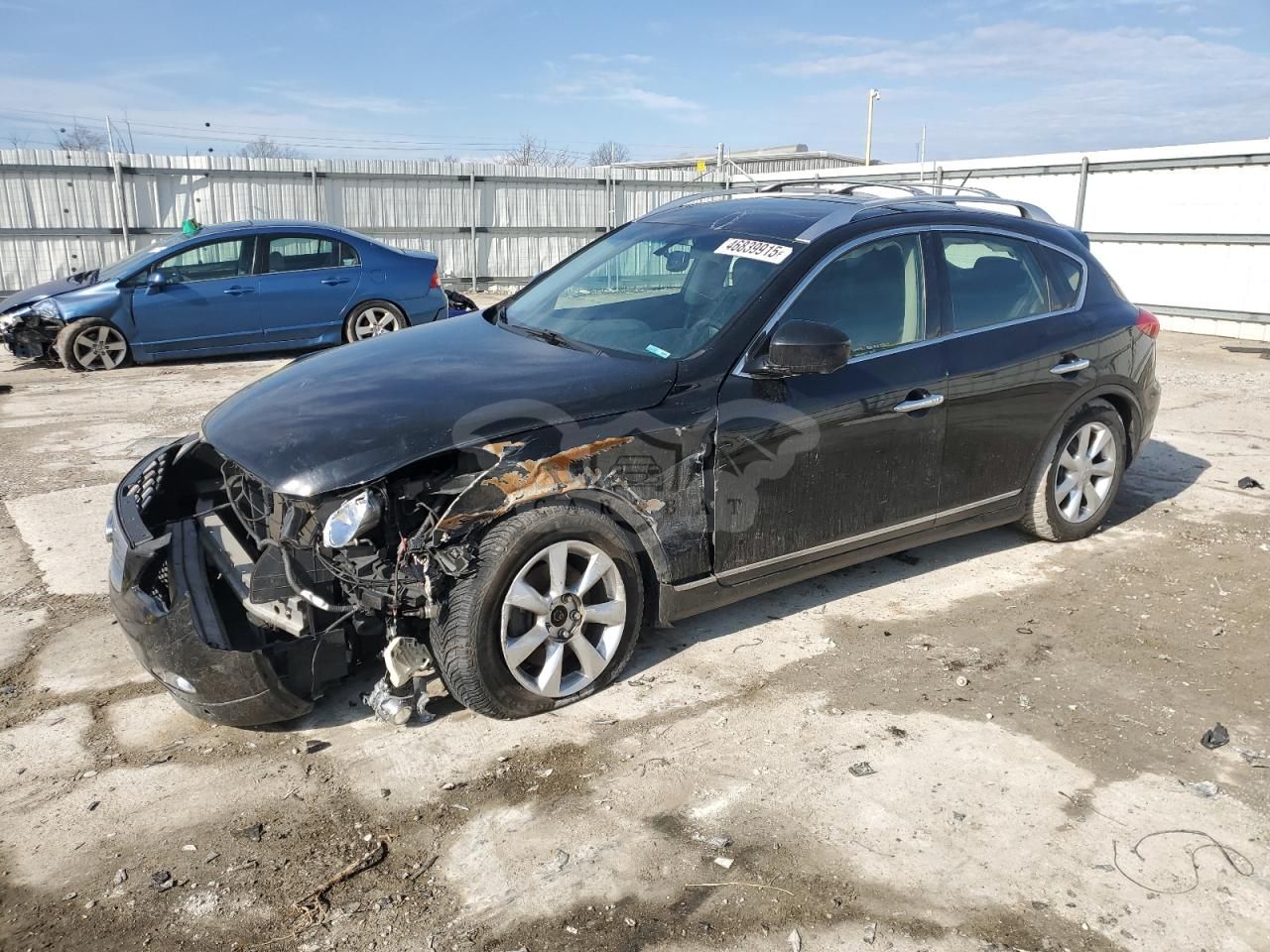 Infiniti EX BASE 3.5L 6 2010