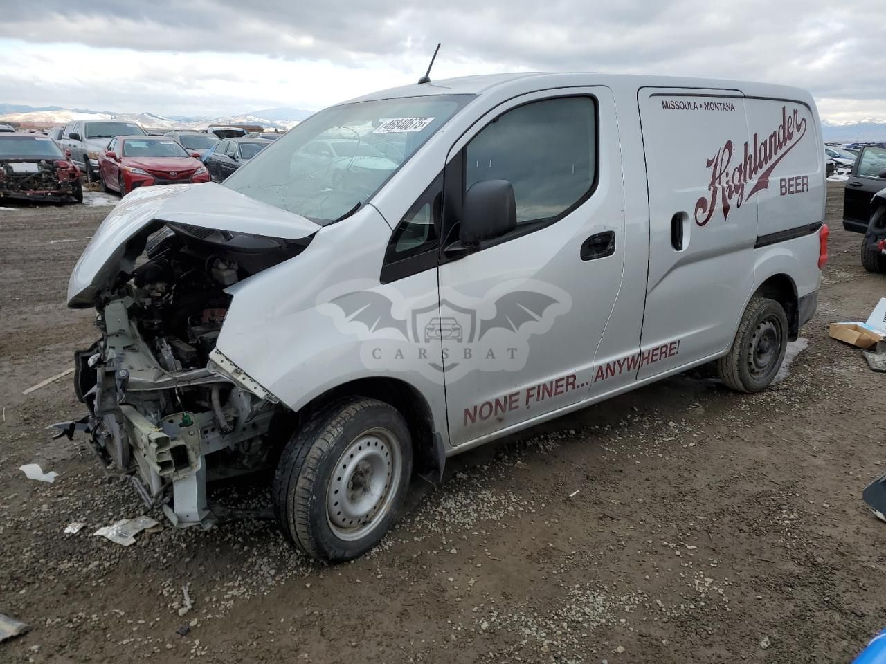 Nissan NV series 2.5S 2.0L 4 2015