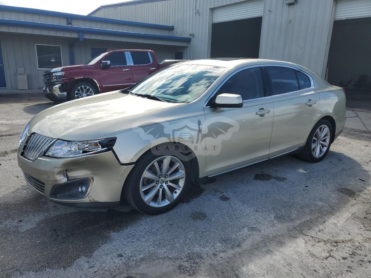 Lincoln MKS 3.7L 6 2011