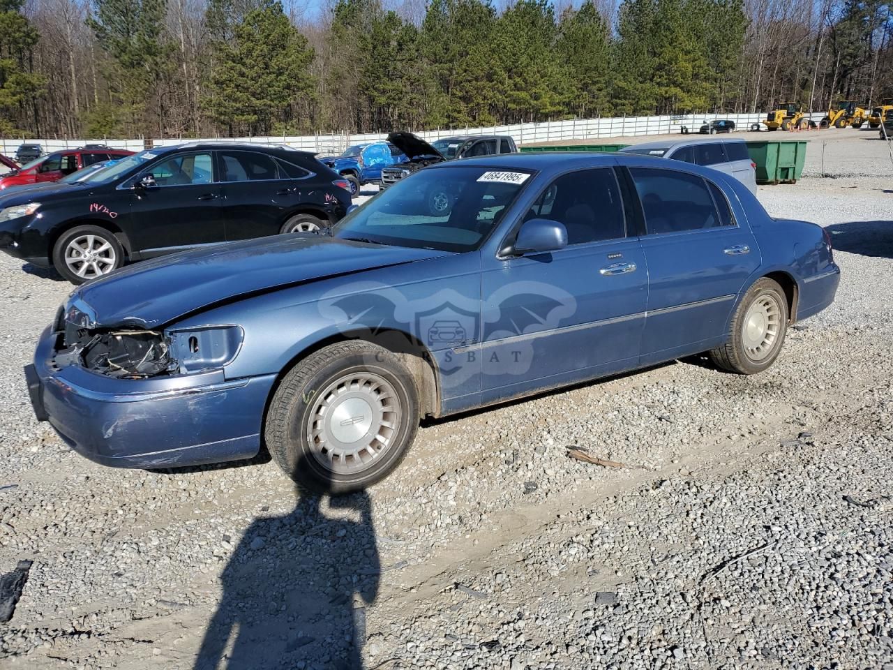 Lincoln Town Car EXECUTIVE 4.6L 8 2000