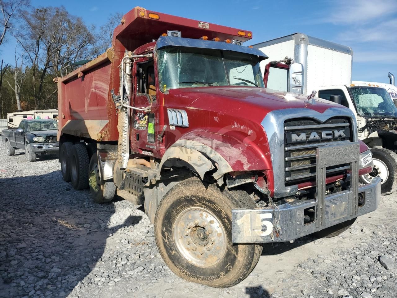 Mack 700 GU700 12.7L 6 2015