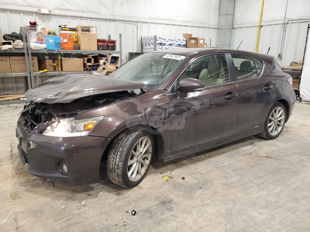 Lexus CT 200 1.8L 4 2012