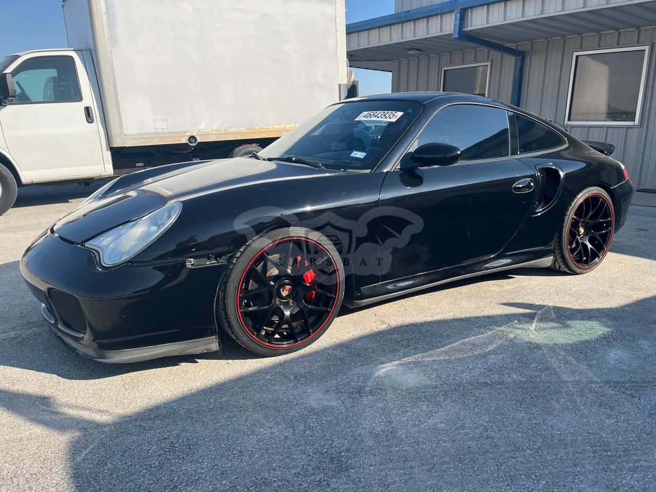 Porsche 911 TURBO 3.6L 6 2003
