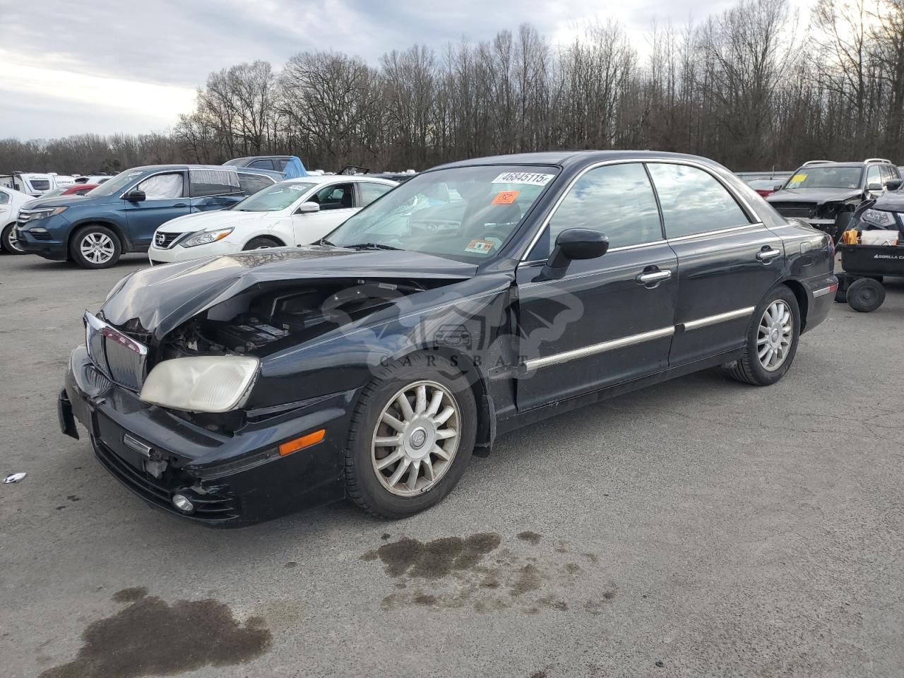 Hyundai Grandeur 350 3.5L 6 2004