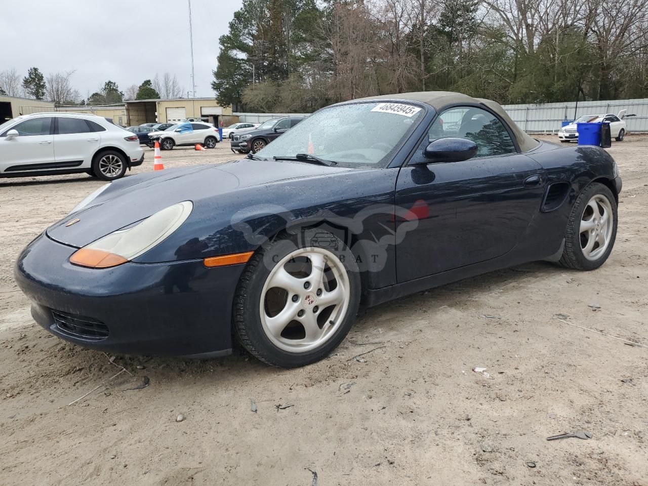 Porsche Boxster 2.7L 6 2000