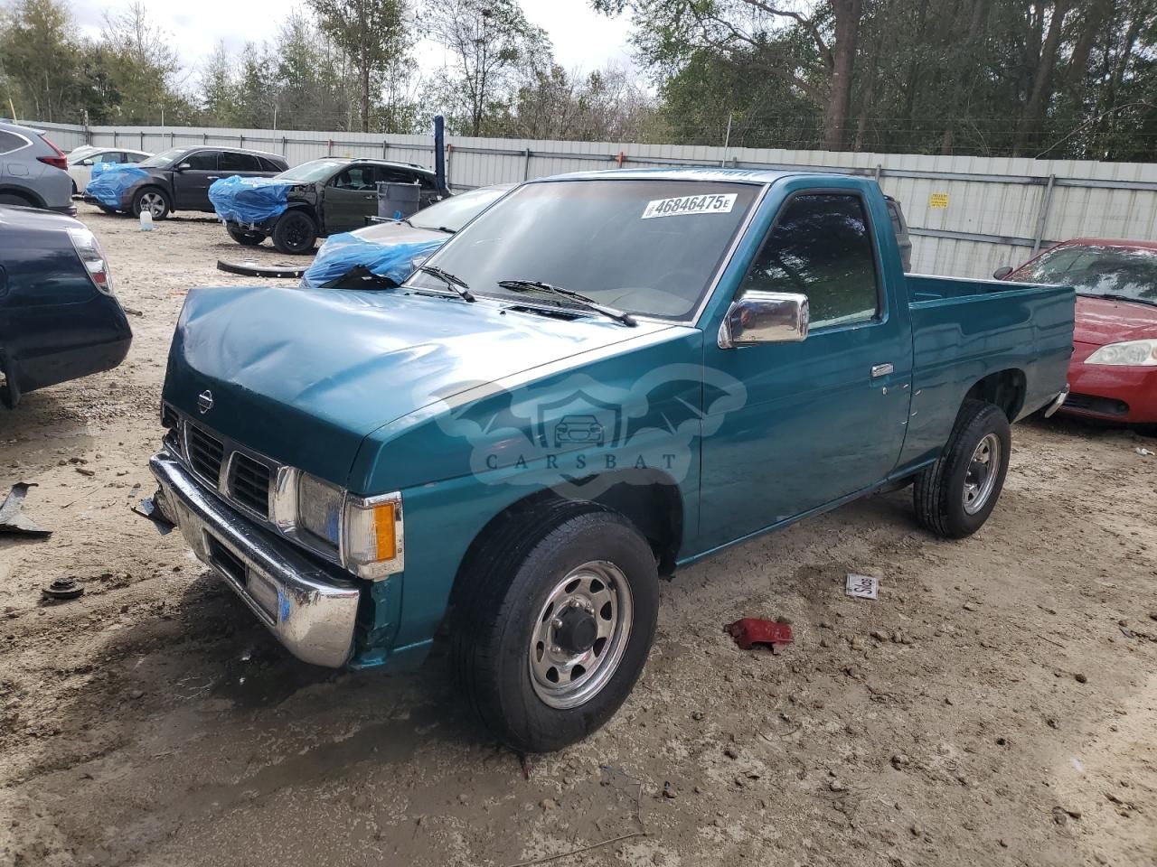 Nissan Navara E/XE 2.4L 4 1995