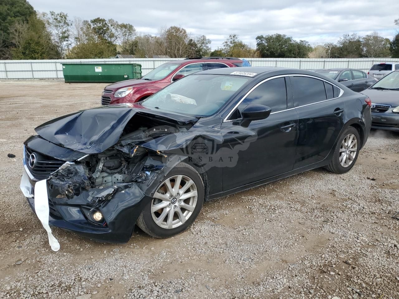 Mazda 6 SPORT 2.5L 4 2014