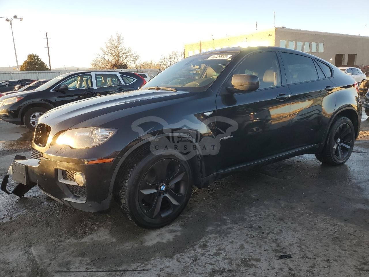 BMW X6 XDRIVE35I 3.0L 6 2013