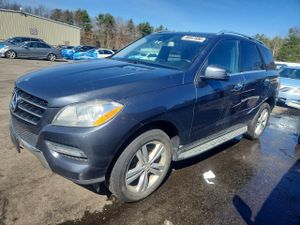 Mercedes-Benz ML 3.5L 6 2013