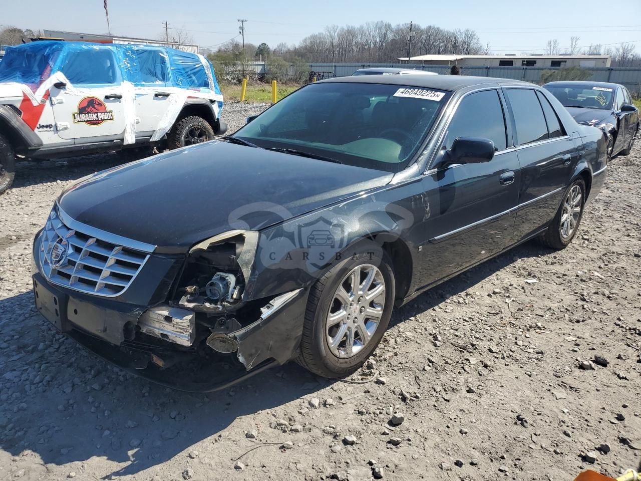 Cadillac DTS 4.6L 8 2008