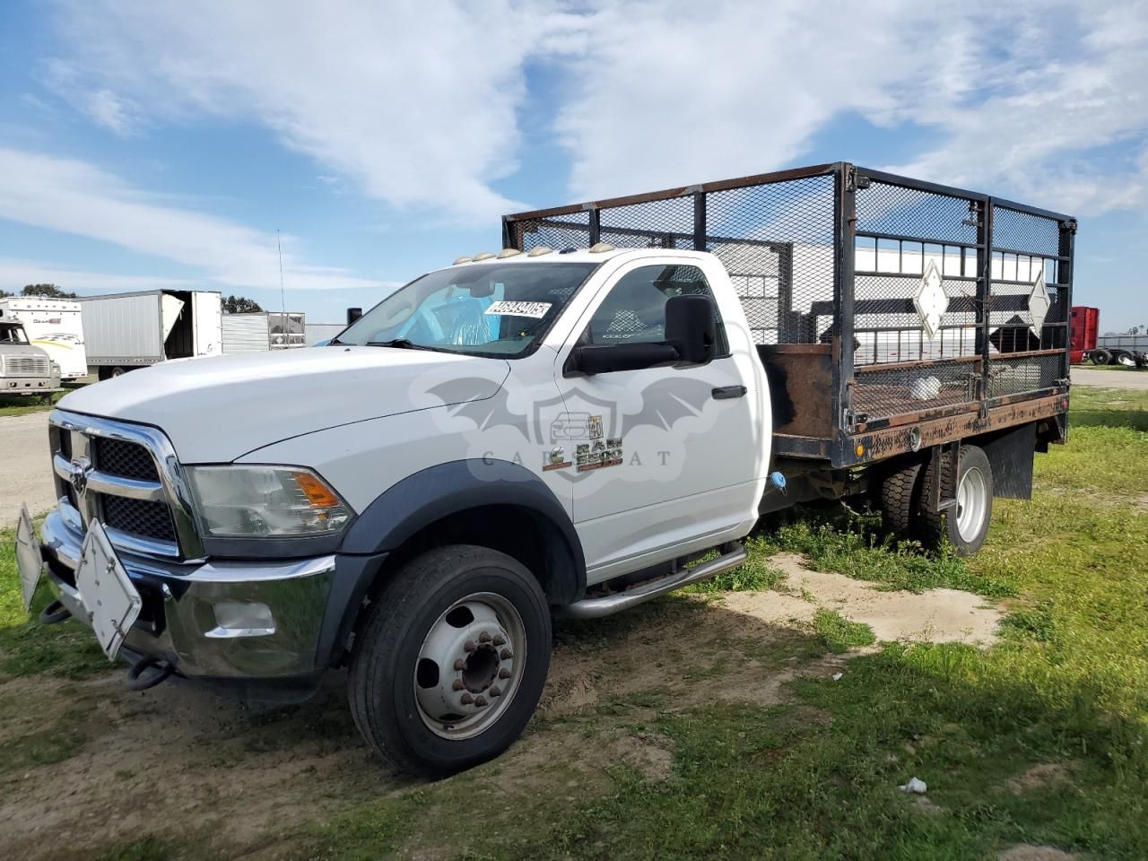 RAM 5500 6.7L 6 2014