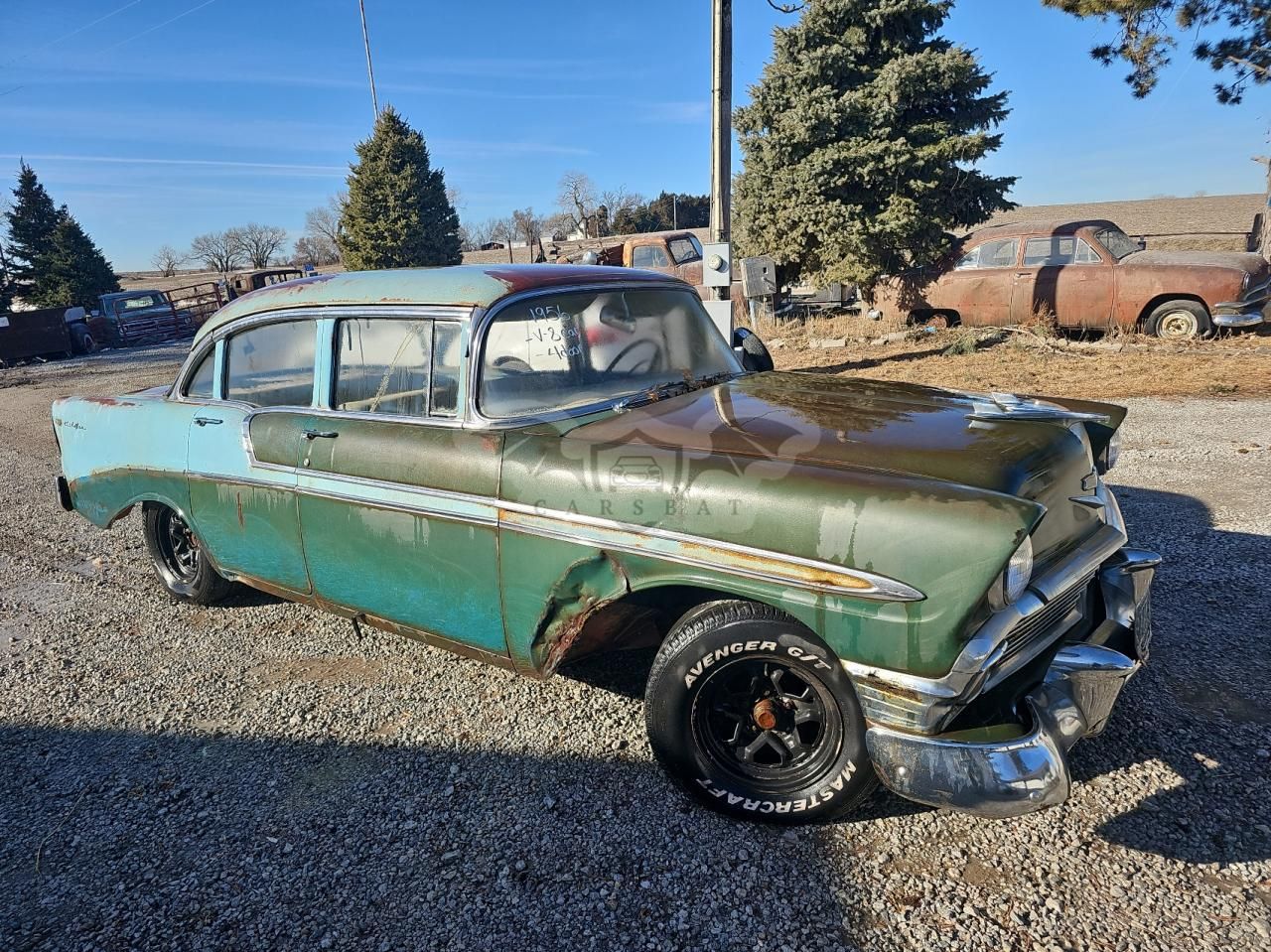 Chevrolet Bel Air 1956