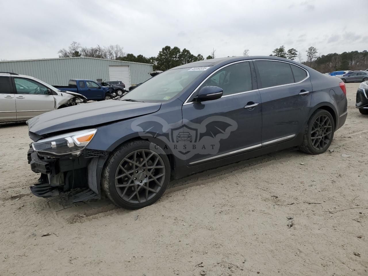 Kia Cadenza (K7) PREMIUM 3.3L 6 2014