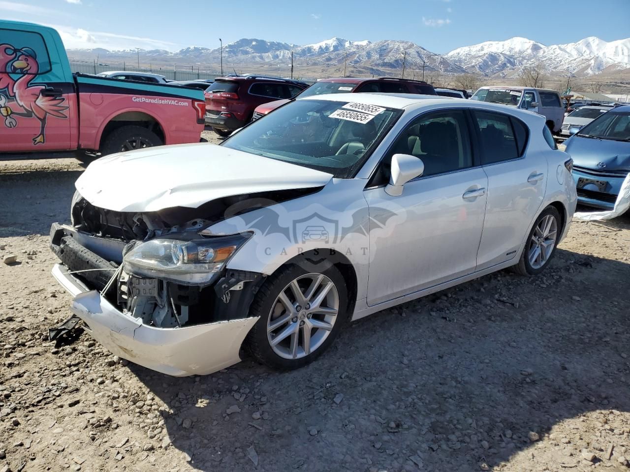 Lexus CT 200 1.8L 4 2015