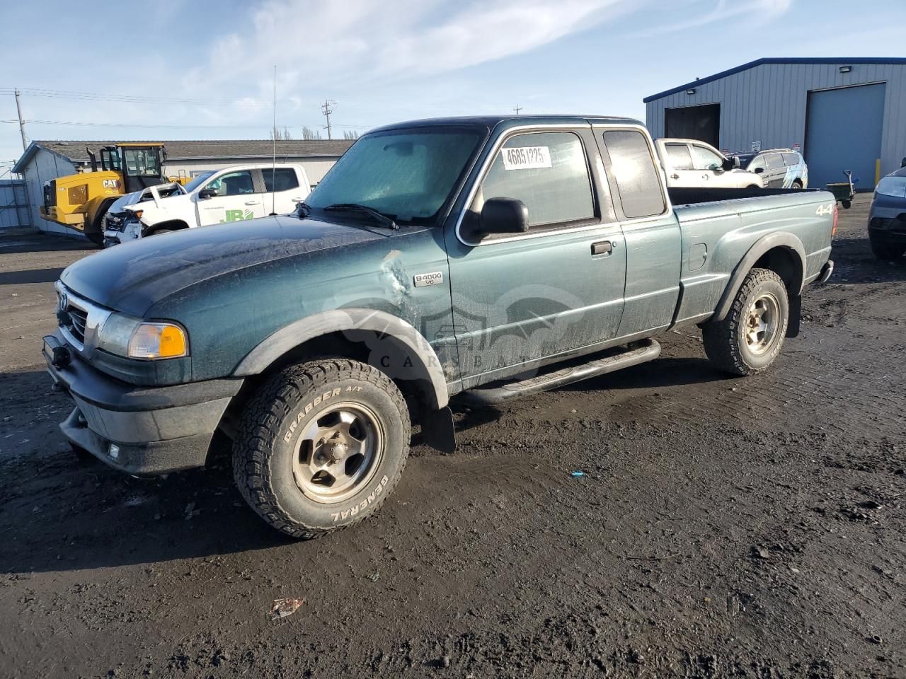Mazda B-series TROY LEE EDITION 4.0L 6 2000