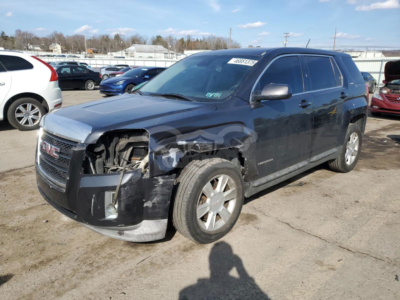 GMC Terrain SLE 2.4L  4 2013