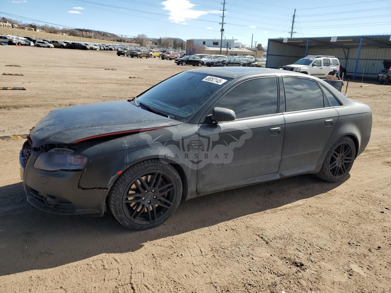 Audi S4 QUATTRO 4.2L 8 2008