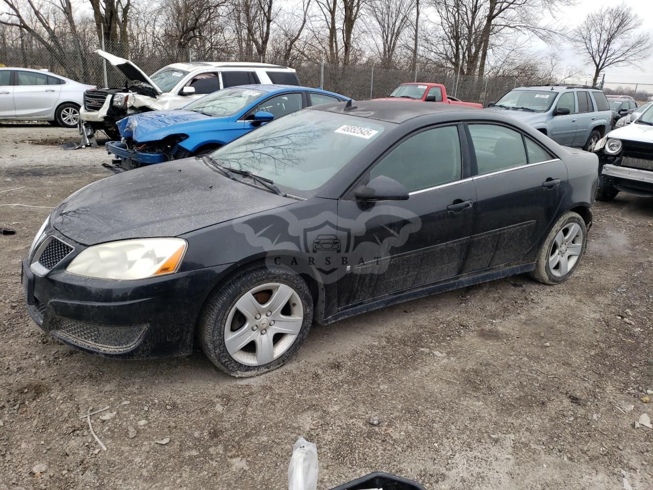 Pontiac G6 2.4L 4 2010