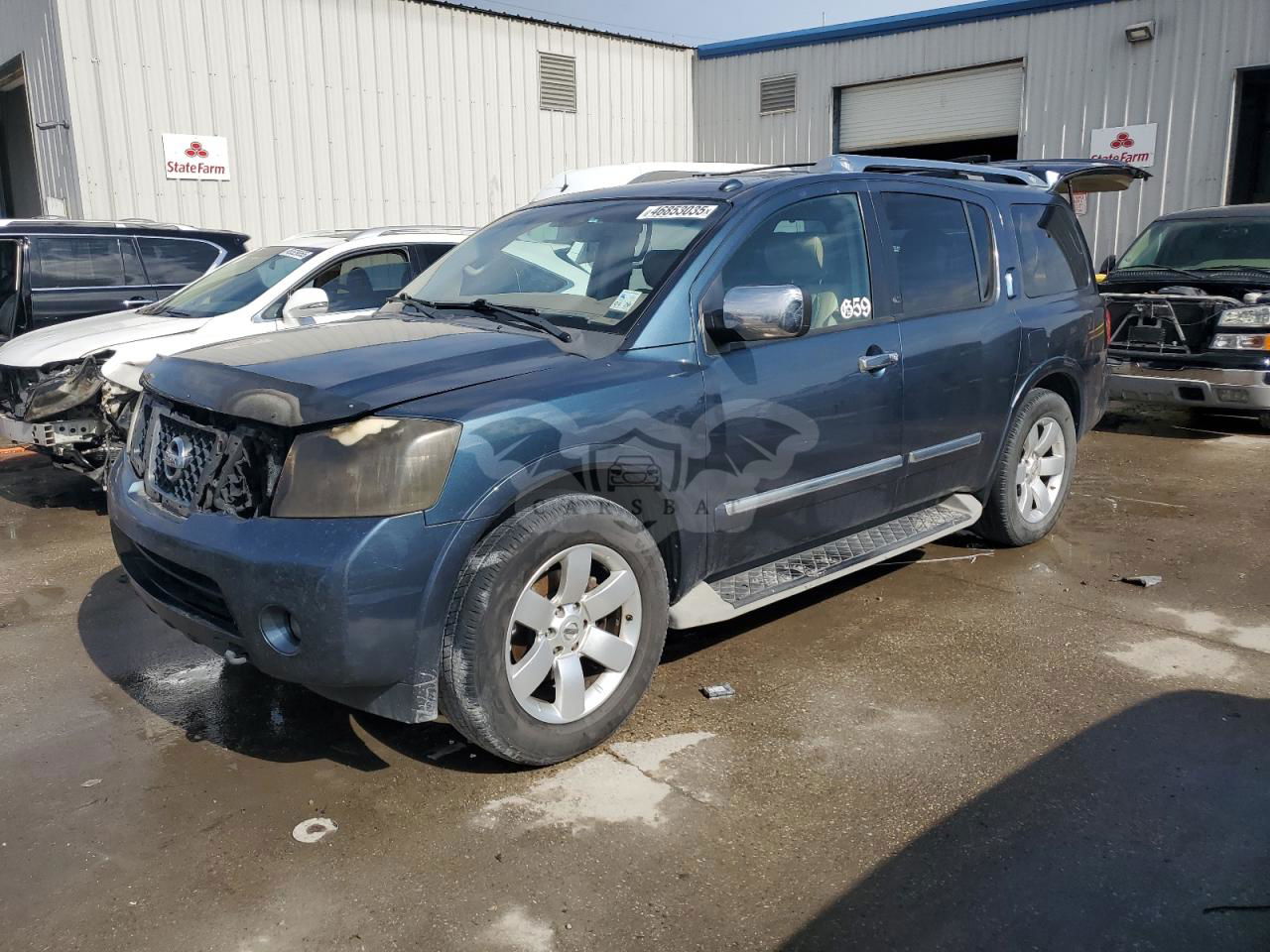 Nissan Armada SV 5.6L  8 2014