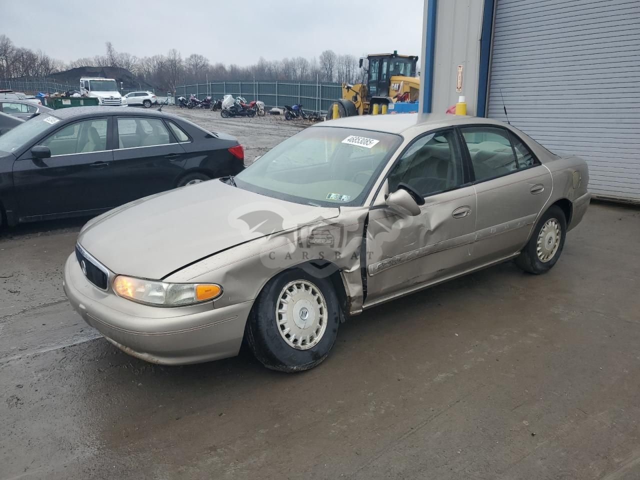 Buick Century CUSTOM 3.1L 6 2001
