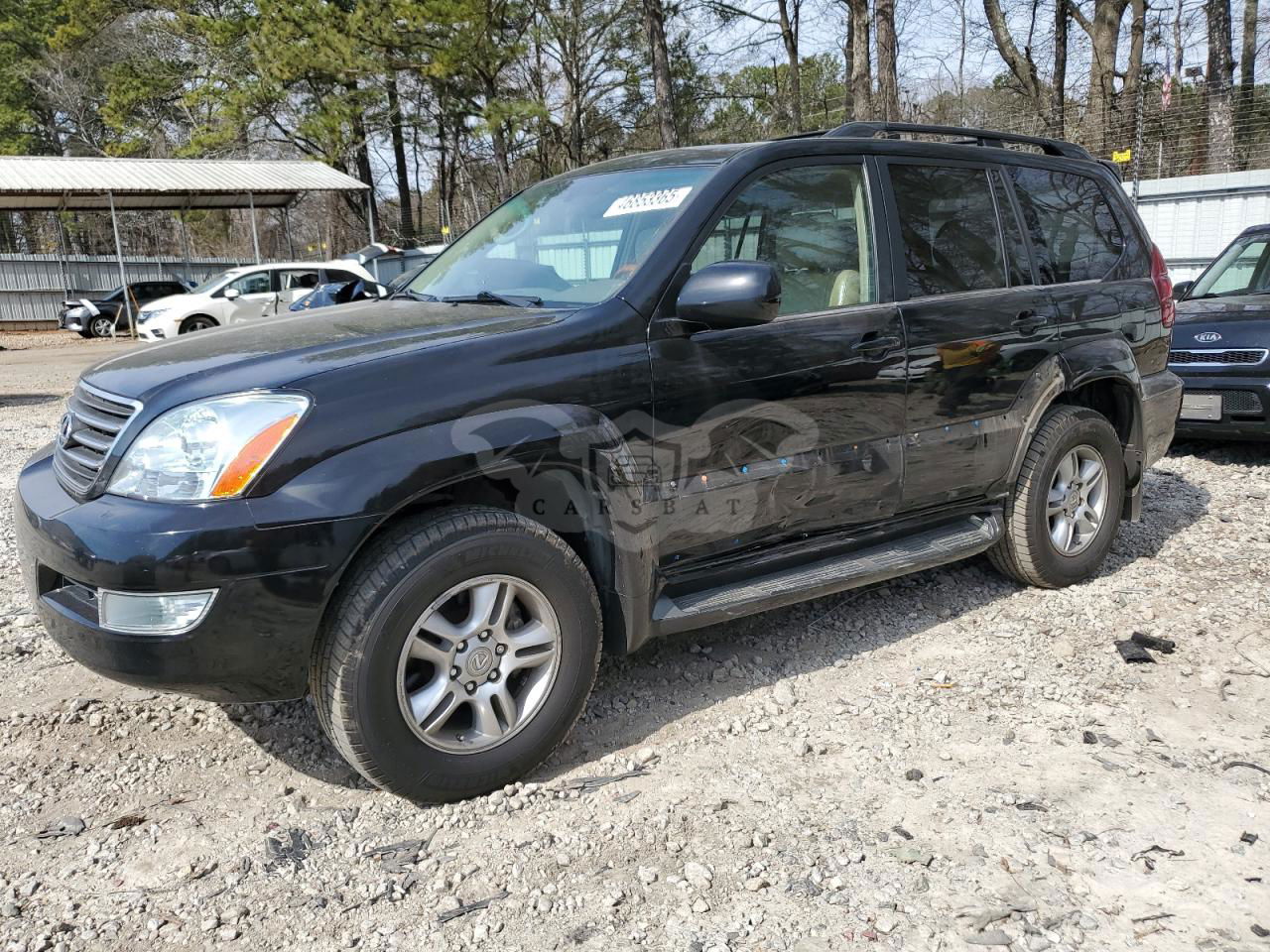 Lexus GX 470 4.7L  8 2006