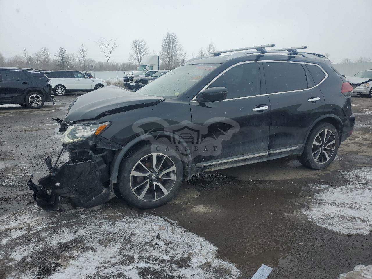 Nissan Rogue S 2.5L  4 2018