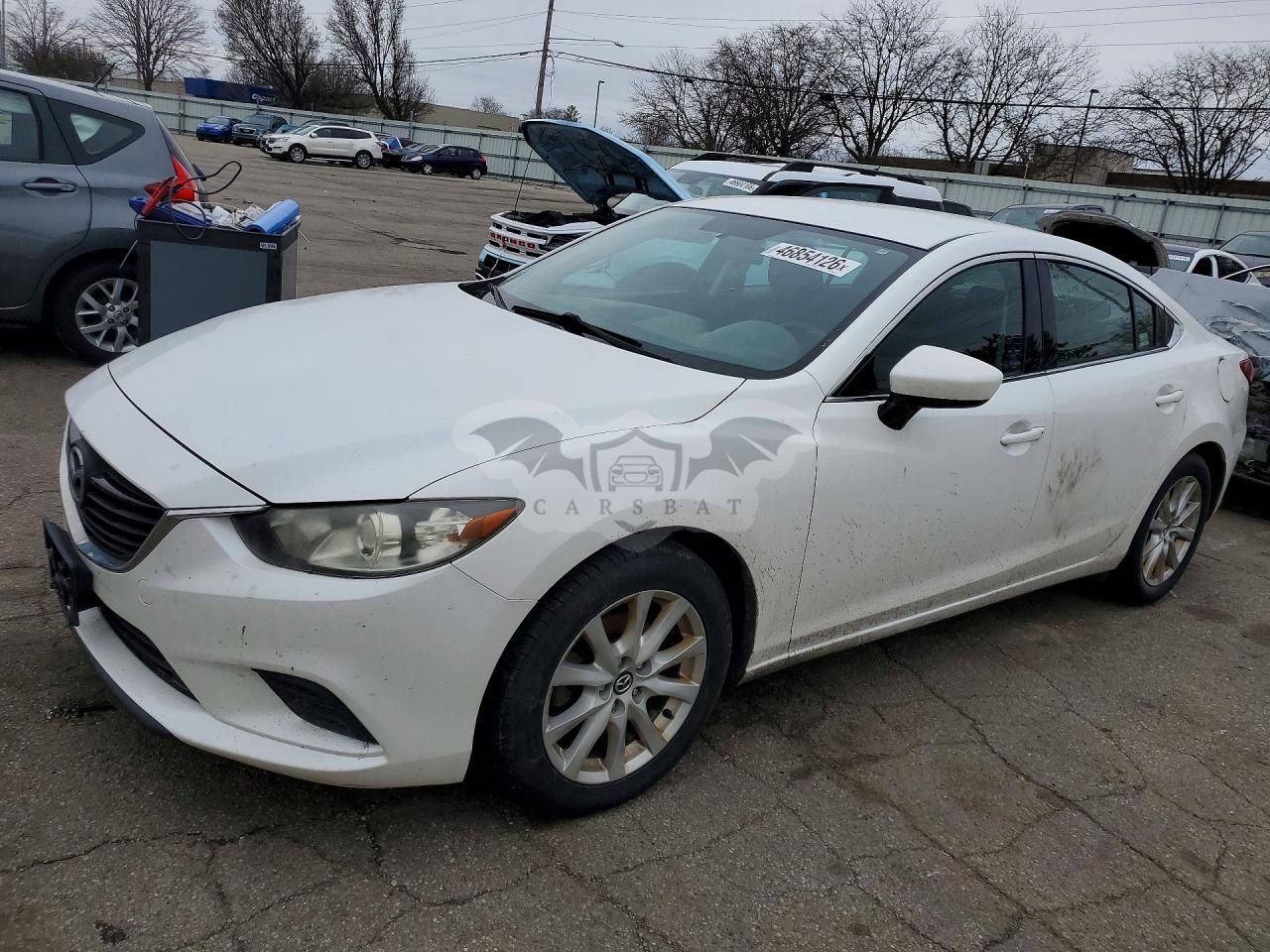 Mazda 6 2.5L 4 2014