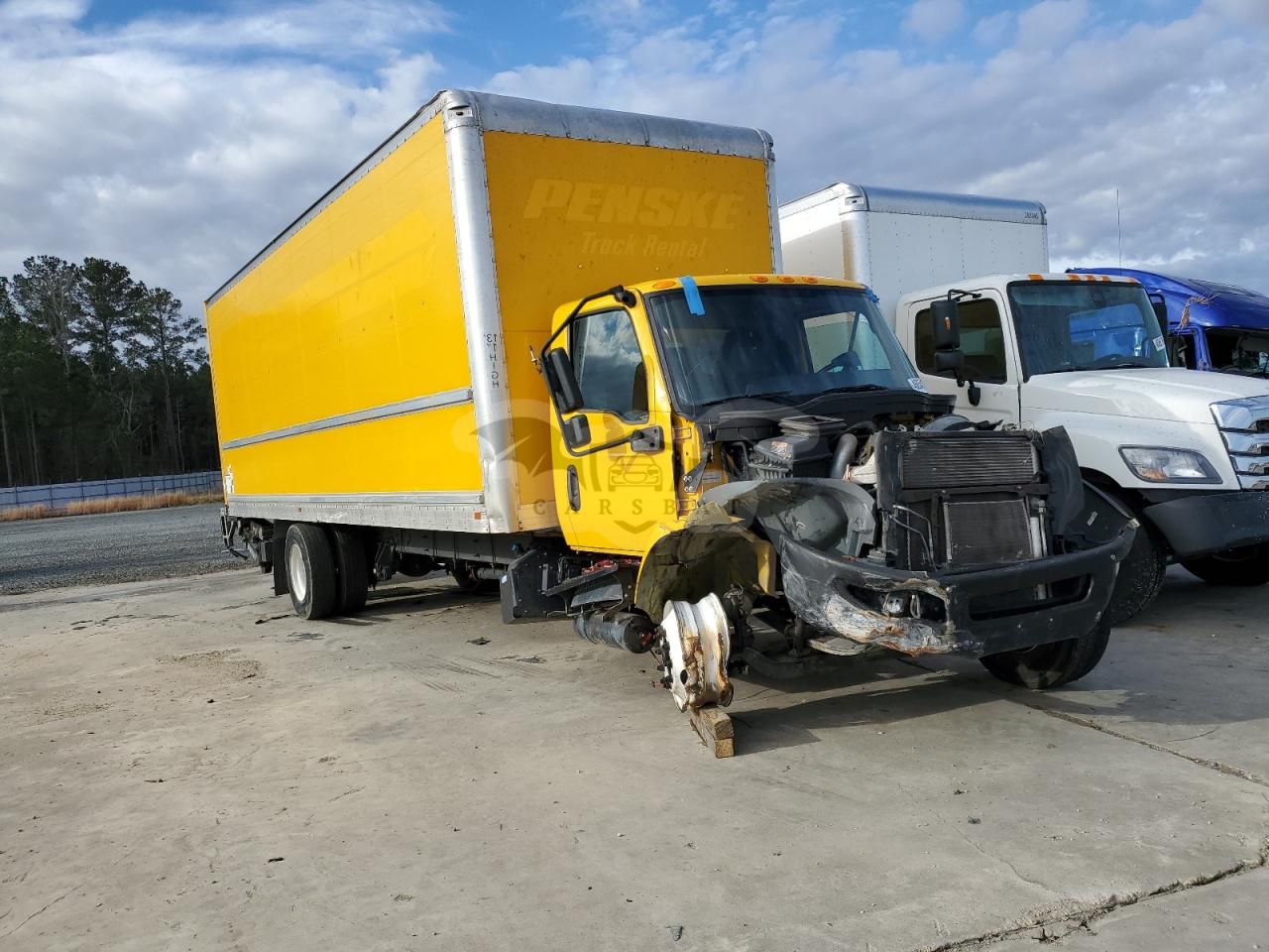 International MV Series 6.7L 6 2020
